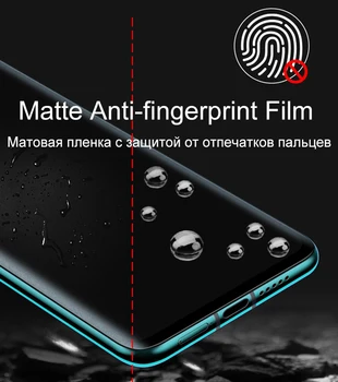 Matt Anti-fingerprint Hüdrogeeli Film Xiaomi Mi 10T Pro 5G Screen Protector Xiomi 10 T Mi10 Mi10t 10tpro Ei kaitseklaas