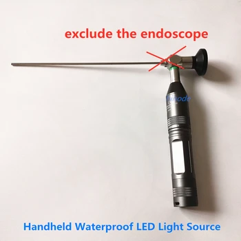 Meditsiini-Mini Kaasaskantavate käeshoitavate LED Kõrge Heledus Storz Hunt ENT Uurimine Endoscope Külm valgusallikas, Vesi-tõend