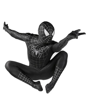 Mees/Naine/Lapsed Symbiote Raimi Kostüüm Kolmnurk Objektiivi 3D Trükitud Cosplay Koju Lycra Spandex Zenzai Sobiks Halloween Kostüüm
