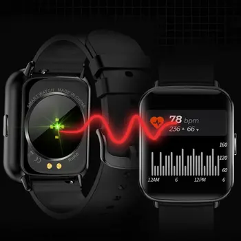 Meeste Smart Watch 2021 X27 IP68 Südame Hindaja Fitness Tracker Käevõru Sport Südames Hindaja Kell Naised Smartwatch IOS Android 128004