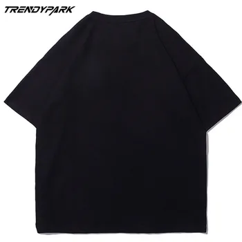Meeste T-särk 2021 Uus Suvi Lühike Varrukas Väike Laps Trükitud Liiga Puuvillane Vabaaja Harajuku Streetwear Top Tshirts Riided