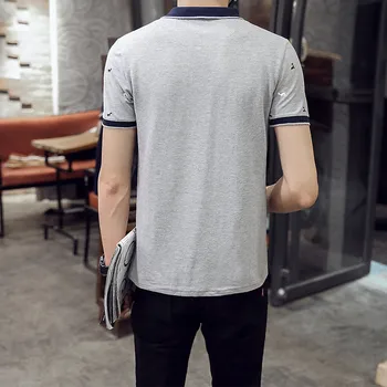Meeste casual lühikeste varrukatega mugav 6 väljas lihtne ja elegantne suvine meeste T-särk