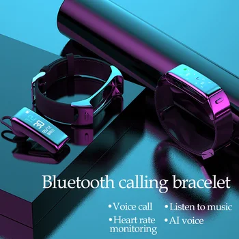 Meeste ja naiste B6 Bluetooth-peakomplekti värvi ekraan, nutikas käevõru sport multi-funktsioon kõne kaks-ühes eraldi smart vaadata