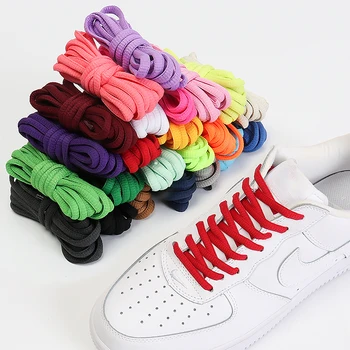 Meeste ja naiste Sport Kingapaelad, Värv poolringikujuline shoelace Sobib kõigile kingad Ring paelad AF1 Kanda-vastupidavad libisemiskindlad