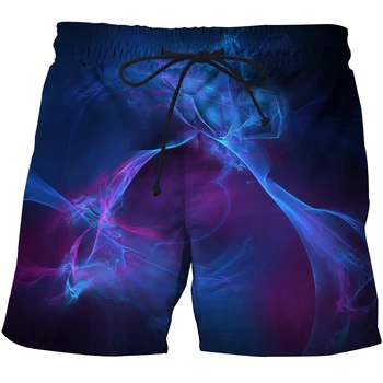 Meeste'sCreative isiksuse 3D trükitud beach lühikesed püksid meeste ujumistrikoo püksid suvel Kiire-kuivatamine ujumine reisikohvrid sport pardal lühikesed 2589