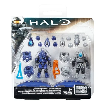 Mega Bloks Halo Covenant Armor Customizer Pack Collector ' s Edition Mudel Joonis Laste Täiskasvanud Sünnipäev, Puhkus Kingitused
