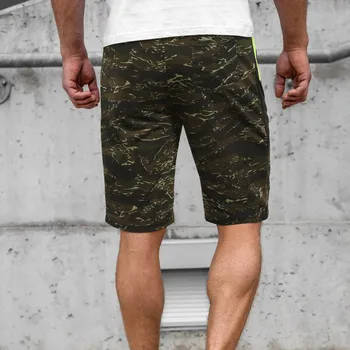 Mehed roheline Kamuflaaž Püksid Juhuslik Mees Hot Müük Sõjalise Kauba lühikesed Püksid Põlve Pikkus Mens Suvel Lühikesed Püksid Homme 2021 Uus