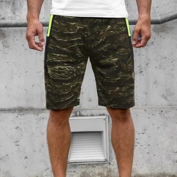 Mehed roheline Kamuflaaž Püksid Juhuslik Mees Hot Müük Sõjalise Kauba lühikesed Püksid Põlve Pikkus Mens Suvel Lühikesed Püksid Homme 2021 Uus