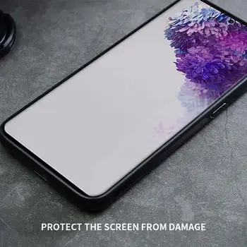 Meik Lauvärv Paleti Case For Samsung Galaxy S20 S21 FE S10 S9 Plus Lisa 20 Ultra 9 8 10 Lite Capa Must Telefon Täielikult Katta