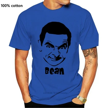 Mens Mr Bean Tshirt T-Särk - Rowan Atkinson Briti Seriaal Kultus Vintage Design Koomiline Uhkus T-Särk Meestele, Uus Trükitud 77456