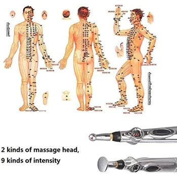 Meridian Energia Tervise Pen Ravi Terveks Massager Kaasaskantavate Elektrooniliste Nõelravi Töö-out Lõõgastuda Tarvikud