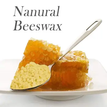 Mesilasvaha on Puhas Looduslik Küünal Seebi valmistamise Tarvikud Ei ole Lisatud Soja Huulepulk Kosmeetika DIY Materjali Kollase Mesilase Vaha 170774