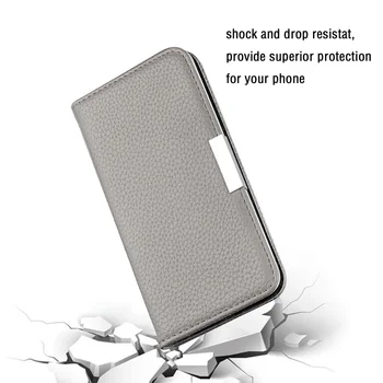 Metallide Magnetilised Nahast Rahakott Flip Case For Samsung Galaxy Note 20 Ultra S21 Pluss S20 FE S10 S9 S8 S7 Serv Note10 Kabuur Kate