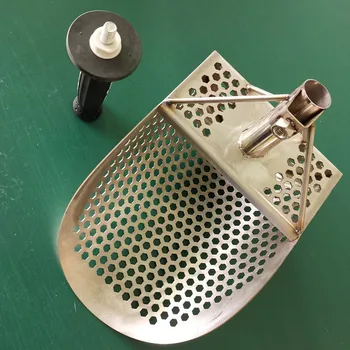 Metallidetektor Liiva kopp kopp roostevabast liiva kühveldama metallidetektor serv kaevaja kühveldada labidas liiva kühveldama
