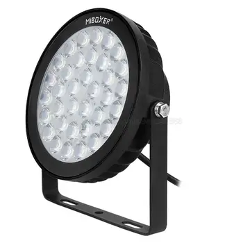 MiBoxer FUTC05 25W RGB+CCT Smart LED Aed Lamp Väljas Maastiku Kerge AC 110 220V WiFi APP/ 2.4 G Remote/Alexa hääljuhtimine