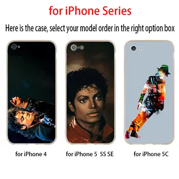 Michael jacksoni dance Music soft Case for iPhone 12 11 Pro X XS Max XR 8 7 6 Pluss 5s SE 2020 S 6.1 Mini Kate 83358