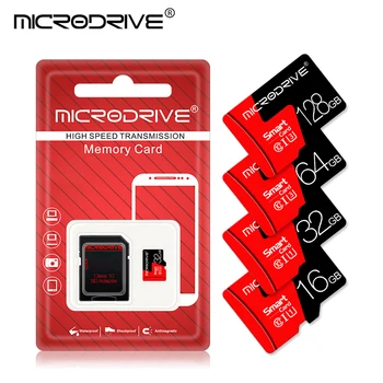 Micro SD TF Mälukaardi 16GB 32GB 64GB 128GB Class 10 Flash флешка Mälu Microsd Mälukaart 16 32 64 128 GB Nutitelefon 162334