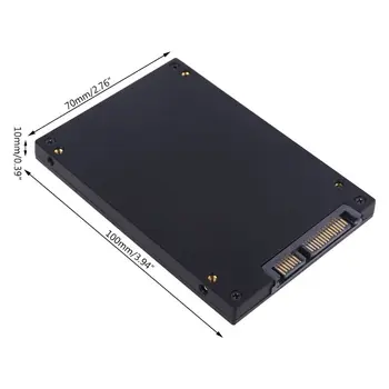 Micro SD TF Mälukaardi 22Pin SATA Adapter Converter Moodul, mille puhul 2.5