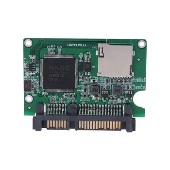 Micro SD TF Mälukaardi 22Pin SATA Adapter Converter Moodul, mille puhul 2.5