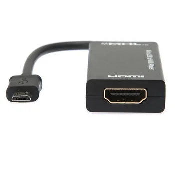 Micro-USB-HDMI-ühilduva TV-Out, HDTV Adapter Kaabel Monitori Video Väljund Conventer Jaoks MHL-HDMI-Telefoni Või Tahvelarvutit