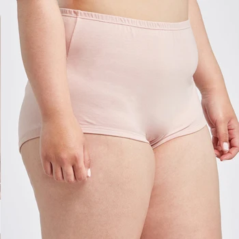 Mierside LÜHIKE Puuvillased Aluspüksid, Naiste Mugavad Underwears Suur Suurus Kõrge Vöökoht Püksikud M-8XL 4071