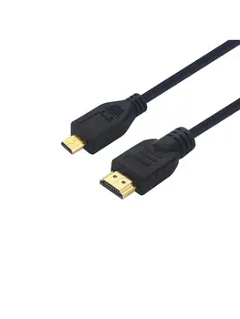 Mikro-HDMI-HDMI-HD-Video Kaabel 4K Kvaliteediga Ideaalne Eest Vaarika Pi 4/4B Sülearvuti Tarvikud Elektroonika Seadmed 158264