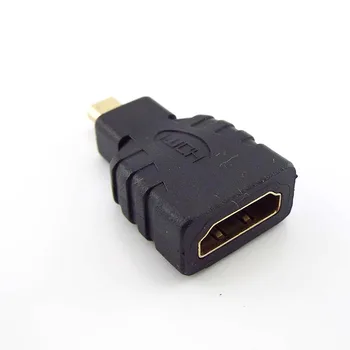 Mikro-HDMI-ühilduvate Meeste ja Naiste Adapteri Tüüp D A Pistik Konverteri Adapter for Xbox 360 PS3 HDTV