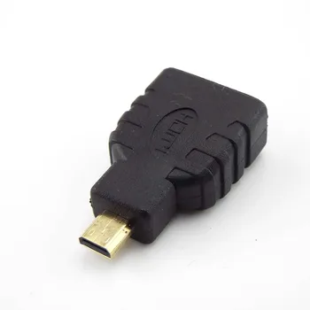 Mikro-HDMI-ühilduvate Meeste ja Naiste Adapteri Tüüp D A Pistik Konverteri Adapter for Xbox 360 PS3 HDTV