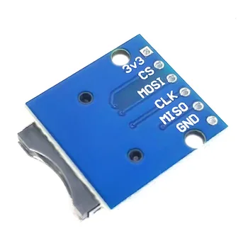 Mikro-SD-Kaardi Moodul Mini SD Kaardi Mälu Moodul Moodul AVR ARM