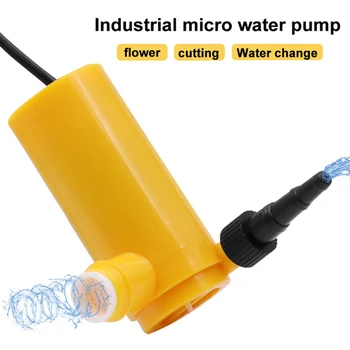 Mikro-Vesi Pump 12V Väike veepump Kasutatud Vee trelli Lõikamise Masin, Püsthöövel-Masin 10M Pea süvapumba