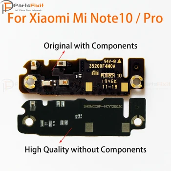 Mikrofon Juhatuse Xiaomi Mi Lisa 10 Note10 Pro Märkus 10Pro Mikrofon Juhatuse Varuosad 80539