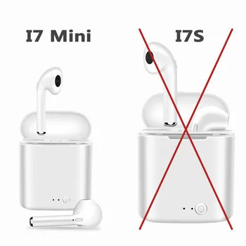 Mini-1 Tws 5.0 Bluetooth Peakomplektiga Juhtmeta Kõrvaklapid Koos Mikrofoniga Laadimine Box Mini Earbuds Sport Kõrvaklapid Nutikas Telefon Uue i9s