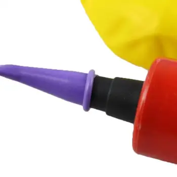 Mini Balloon Pump Plastikust Palli Käega Lükake Õhu Inflator Pump Pulmad Valentine Sünnipäeva Teenetemärgi Õhupalli Tarvikud Kuum