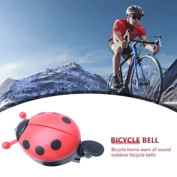 Mini Bike Bell Raud Beetle Sarv Alarm Väljas Ratsutamine, Jalgratta-Kid Juhtraud Ringi Bell Mountain Road Bike Jalgrattasõit Tarvik