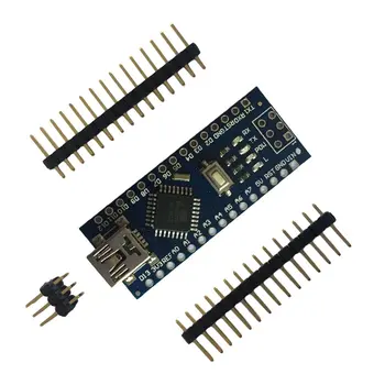 Mini Breadboard-sõbralik USB-V3.0 ATmega328 5V Mikro-kontroller Juhatuse Pinge Regulaator Ühilduvad Tarvikud