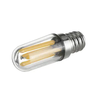 Mini E14 E12 LED Külmik-Sügavkülmik Hõõglambi Valgus COB Juhitava Pirnid 1W 2W Lamp 4W Soe / Külm Valge Lambid Valgustus