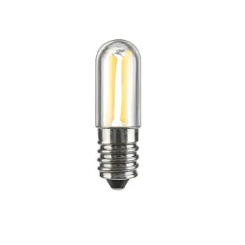 Mini E14 E12 LED Külmik-Sügavkülmik Hõõglambi Valgus COB Juhitava Pirnid 1W 2W Lamp 4W Soe / Külm Valge Lambid Valgustus