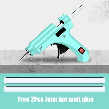 Mini Hot Glue Gun 50W Kõrge Temperatuur lipit DIY Käsitöö, Projektid, Kiire Kodus Remonti Creative Arts, 2tk Liimi Pulgad