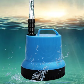 Mini Hydro Akvaariumi Tiik Aquaponic Vesiviljeluse Sukeldatavad veepump 5w Tank Vee Äravoolu Pump