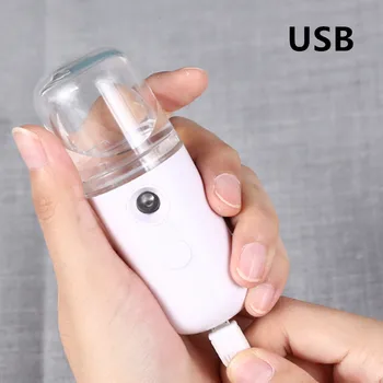 Mini Kaasaskantav Ultraheli Õhu Humidifer Aroma eeterlik Õli Hajuti USB Udu Tegija Aroomiteraapia Õhuniisutajad Kodu 150903