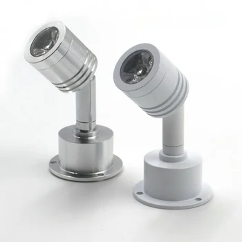 Mini LED Ülemmäära Kohtvalgustid Kitsas Valguskiir Pinna Mount 1W AC110V-220V All Kapp Kapp Köök Counter Kohapeal Valgustusseadmete