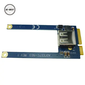 Mini PCI-E USB 2.0 Adapter Mini PCIE PCI Express USB Converter 190886
