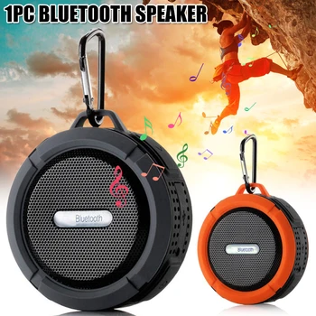 Mini Plastikust Kaasaskantav Juhtmevaba Bluetooth-ühilduva Kõlar Veekindel USB Laetav Muusika Mängija Uue Saabumist