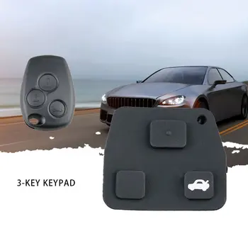 Mini Remote Key puhul Toyota Kummist padjandi 2 või 3 nupuga võti fob juhul Yaris Avensis Corolla remont