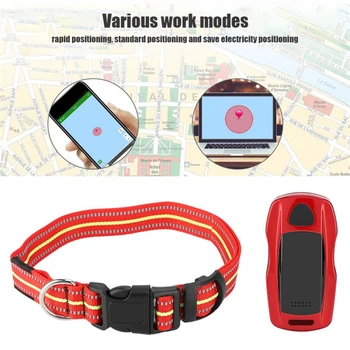 Mini Smart Lemmikloomad GPS Krae Tracker Veekindel IP67 Kass Koera Leidja Lokaator Järelevalve Süsteemi Kvaliteetseid Lemmiklooma GPS Jälgimise Seade
