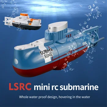 Mini Submarino kaugjuhtimine Veekindlad Submarino Mudel Mänguasi Mini RC Submarino lastele mõeldud mänguasjad poistele kingitus