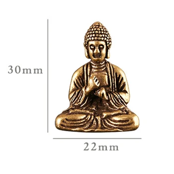 Mini Tahke Vask Buddha Kuju, Ornament, Kääbus Kujukeste Home Office Decor