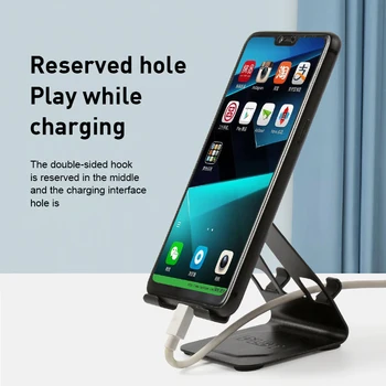 Mini Telefoni Omanik Seista iPhone 11 Xiaomi Metalli Sulam Telefoni Omanik Desktop Tablett Pooleks Kasutada Mobiiltelefoni Stand Uus Laud