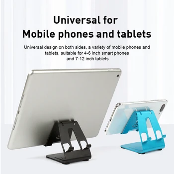 Mini Telefoni Omanik Seista iPhone 11 Xiaomi Metalli Sulam Telefoni Omanik Desktop Tablett Pooleks Kasutada Mobiiltelefoni Stand Uus Laud