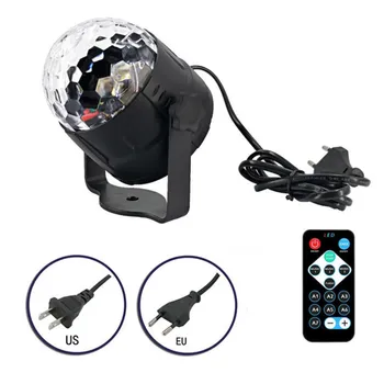 Mini USB Eest DJ Disco Light Strobe Pool Lava Valgustuse Mõju hääljuhtimine Laser Projektor Led Lamp tantsupõrandale